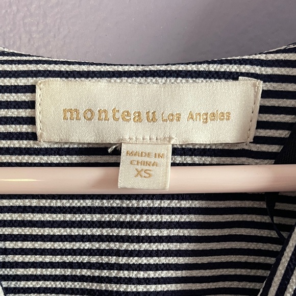 A zebra-print dress,Very light and comfortable.I haven’t worn it even once - Picture 2 of 3